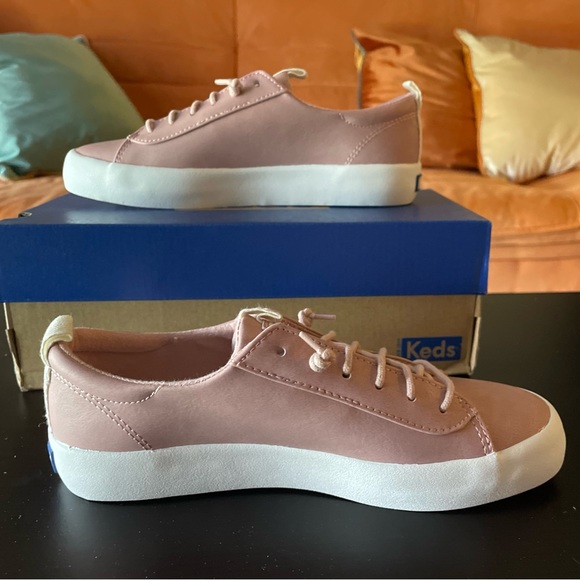 Keds Kickback Mauve Sneaker Style WF67212 Size 6 NIB - Picture 5 of 8